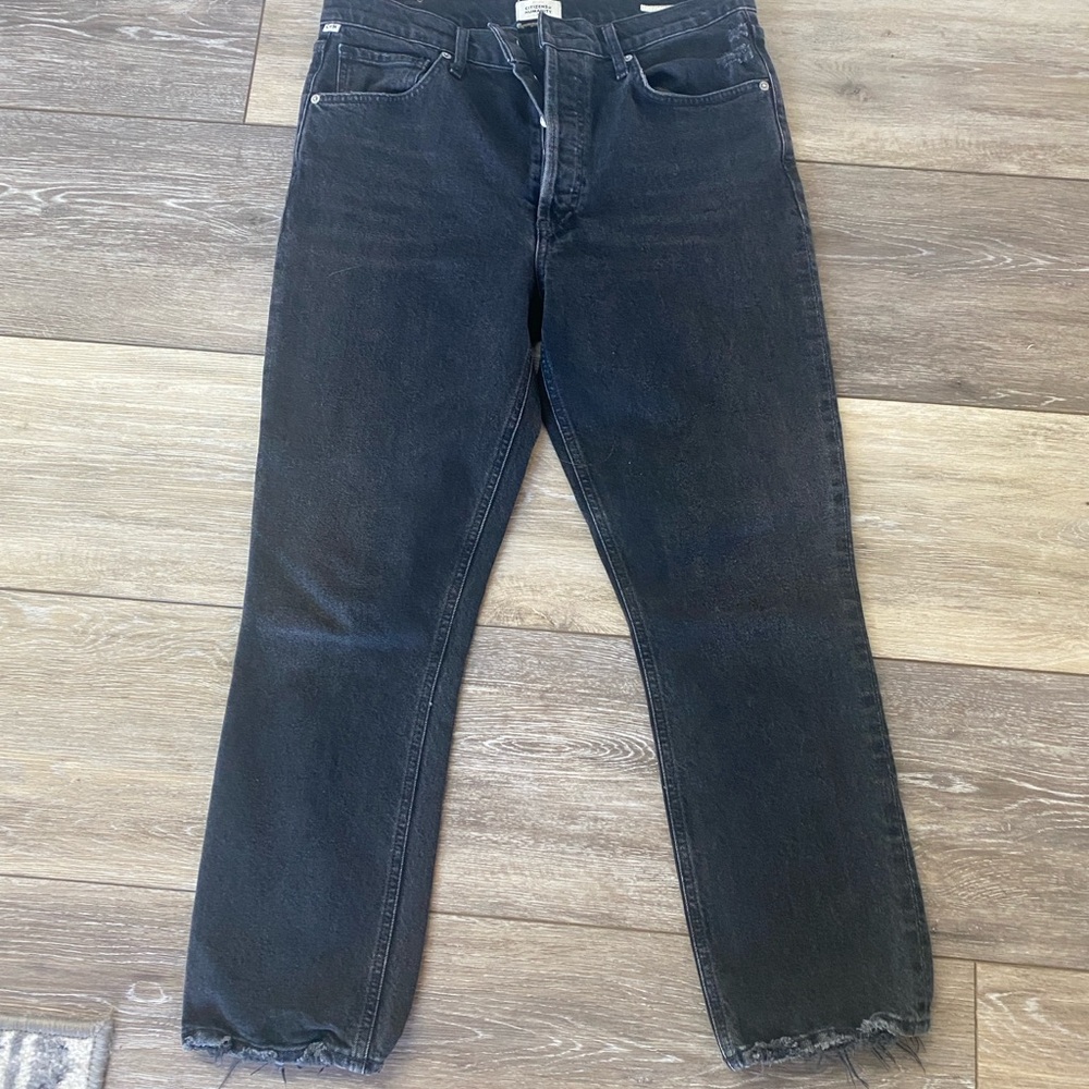 Women’s Citizens of Humanity Jolene Black Jeans